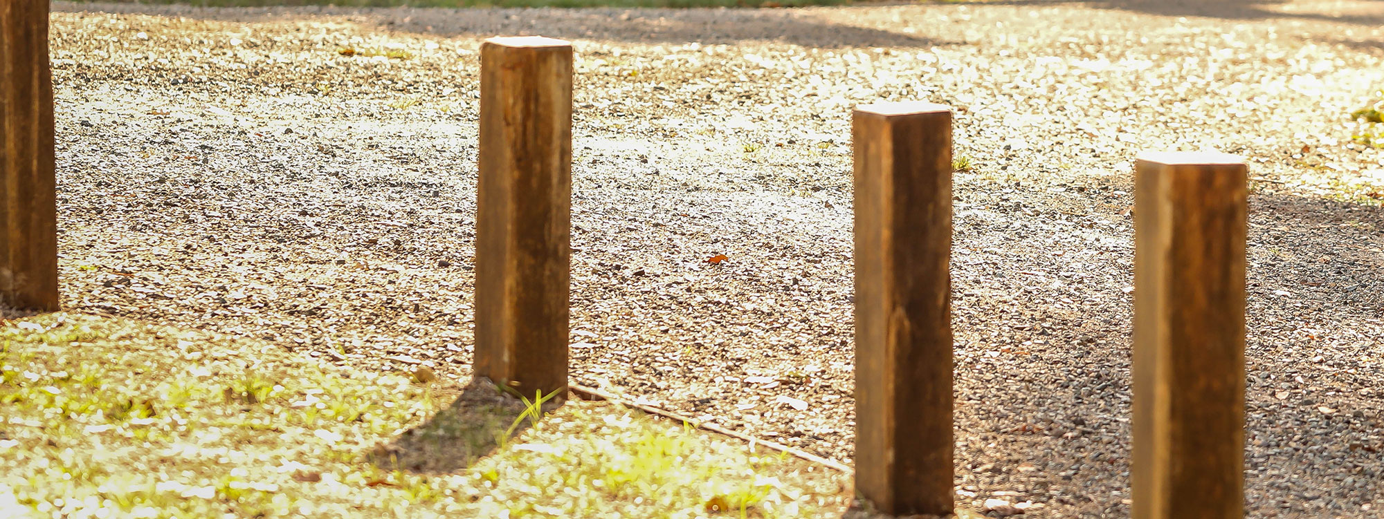 bollards